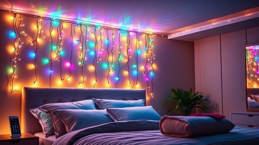 smart fairy light selection