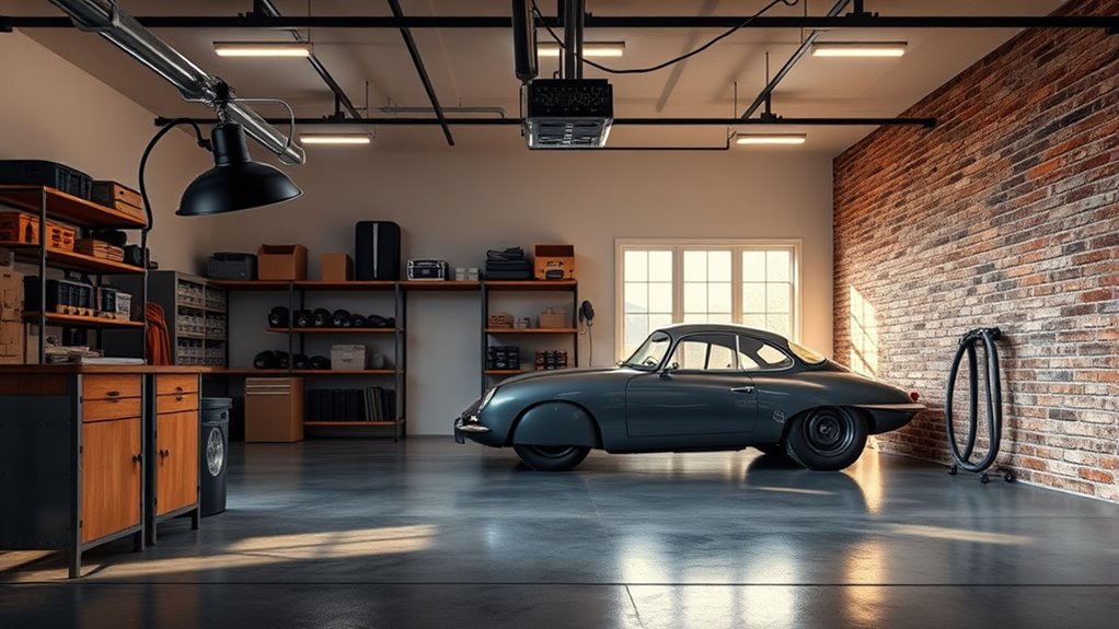 smart garage barn lighting essentials