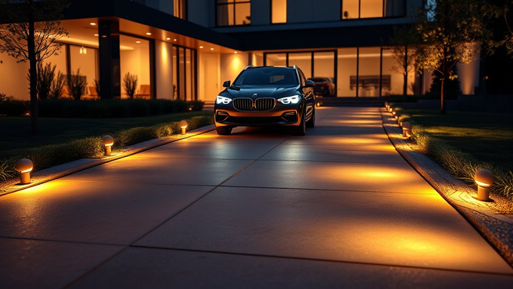 smart geo fenced lighting automation