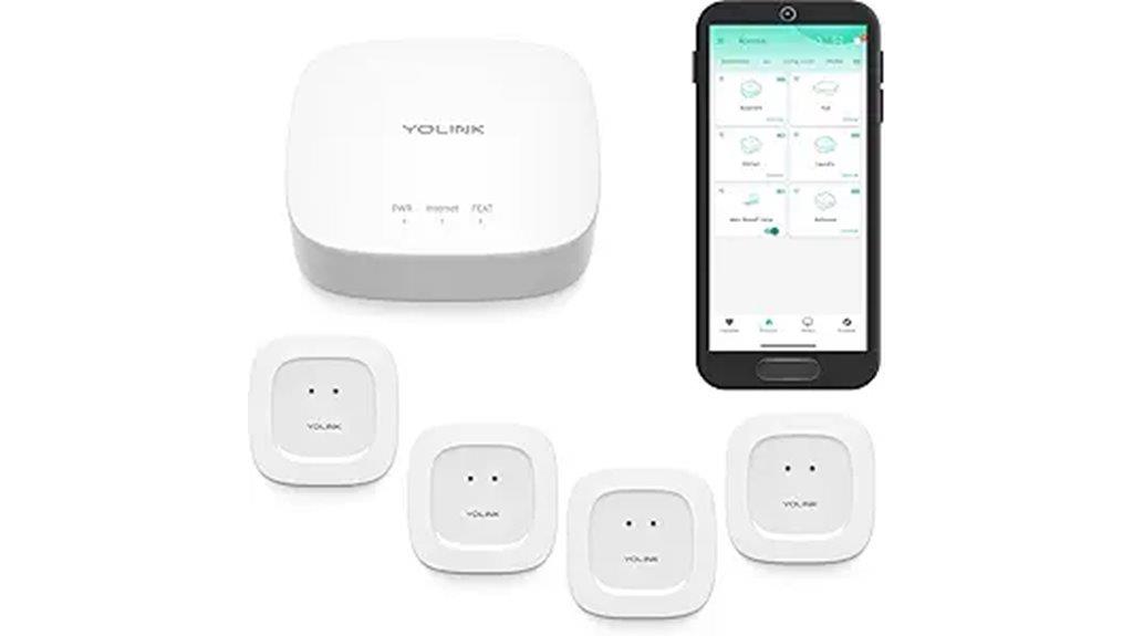 smart home leak detection