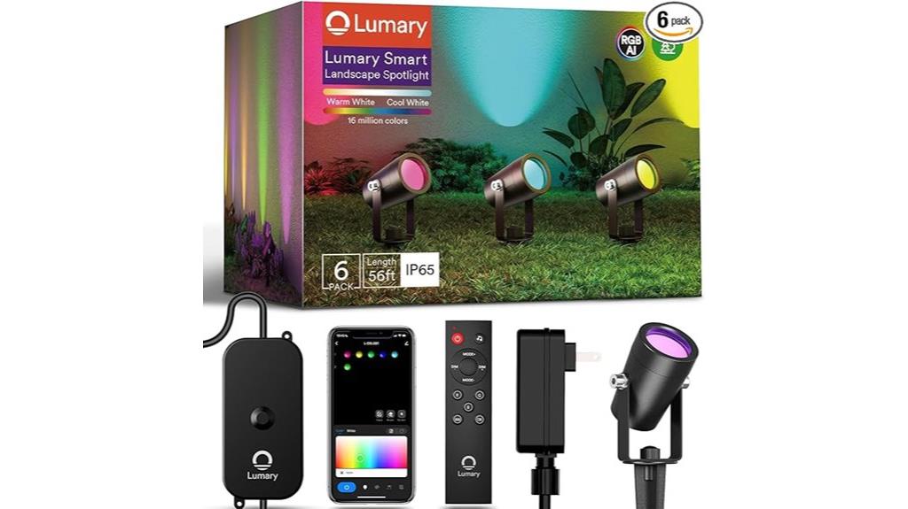smart landscape lighting pack