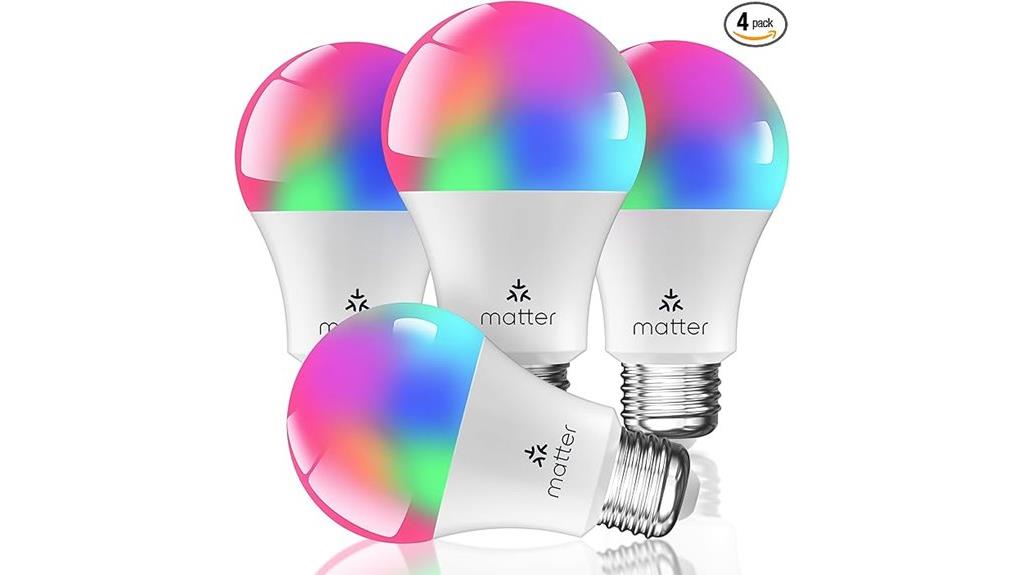 smart led bulb pack