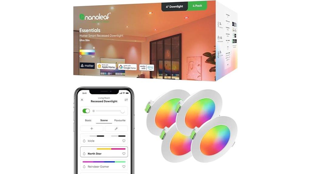 smart led ceiling lights