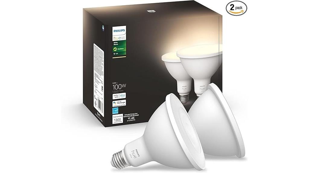 smart led flood light bulbs
