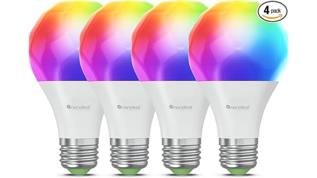 smart led light bulb pack