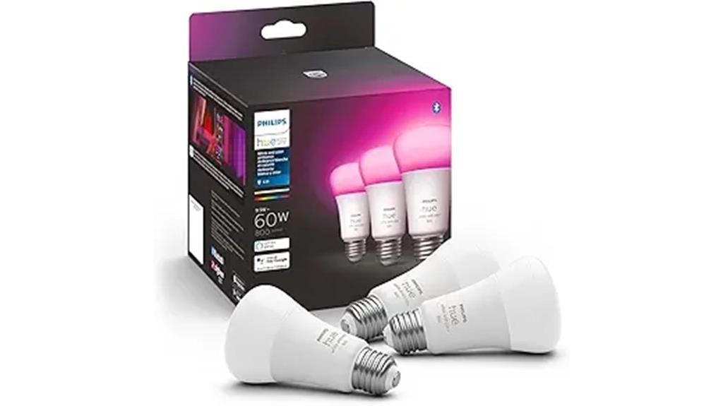 smart led light bulb pack