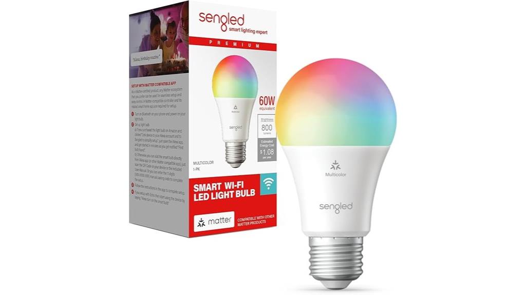 smart led light bulb