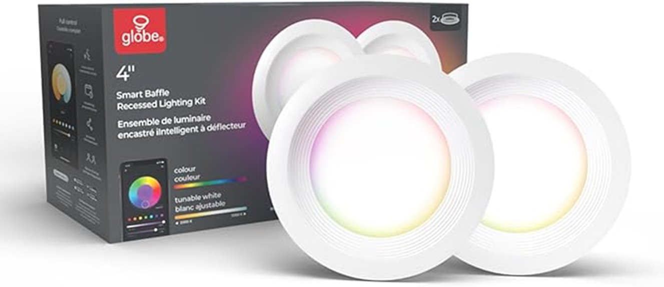 smart led recessed lighting