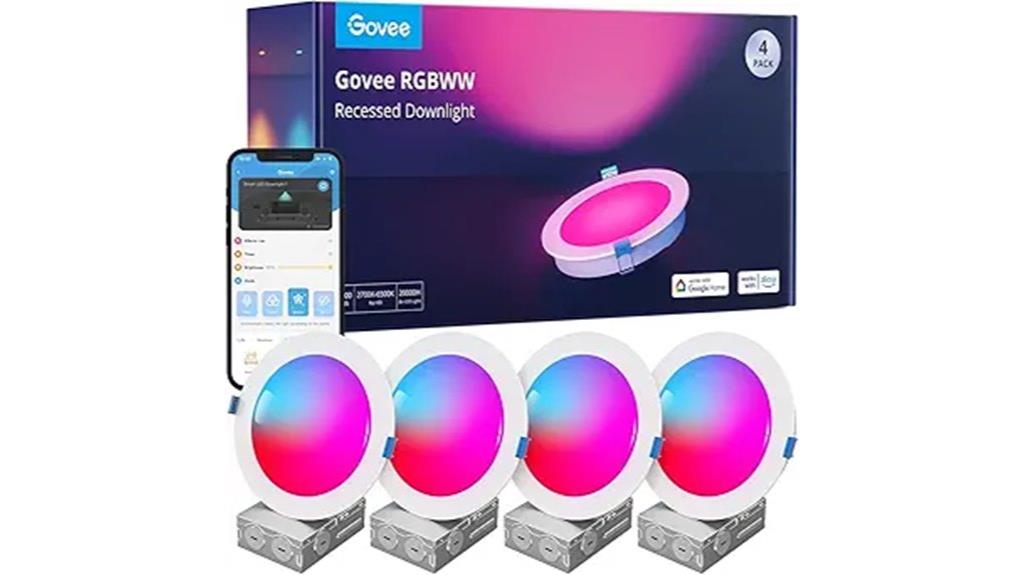 smart led recessed lights