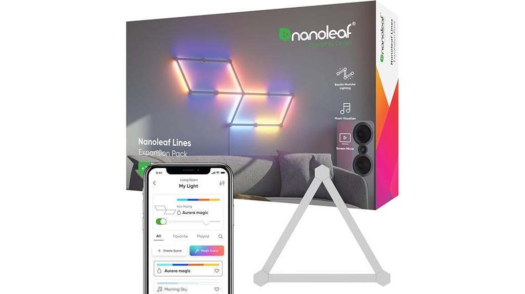 smart led wall lights