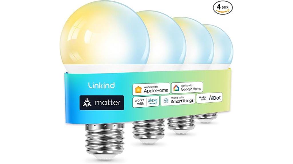 smart light bulb pack