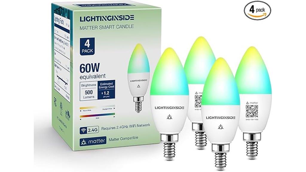 smart light bulb set