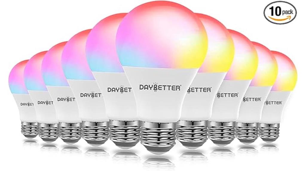 smart light bulbs pack