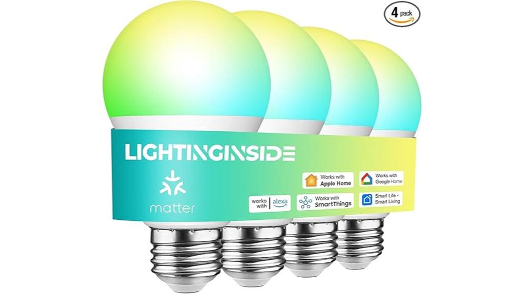 smart light bulbs pack