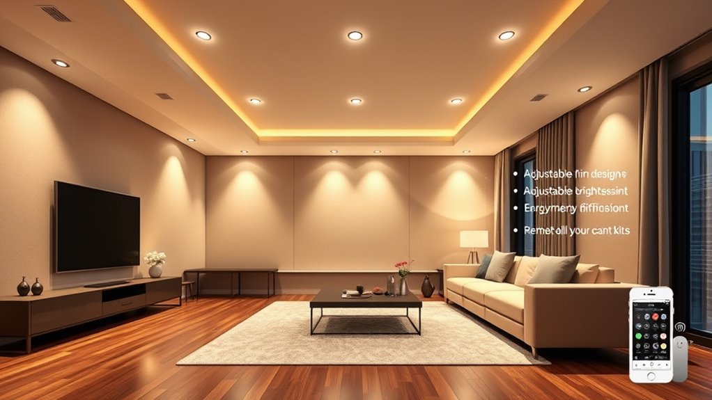 smart lighting integration factors