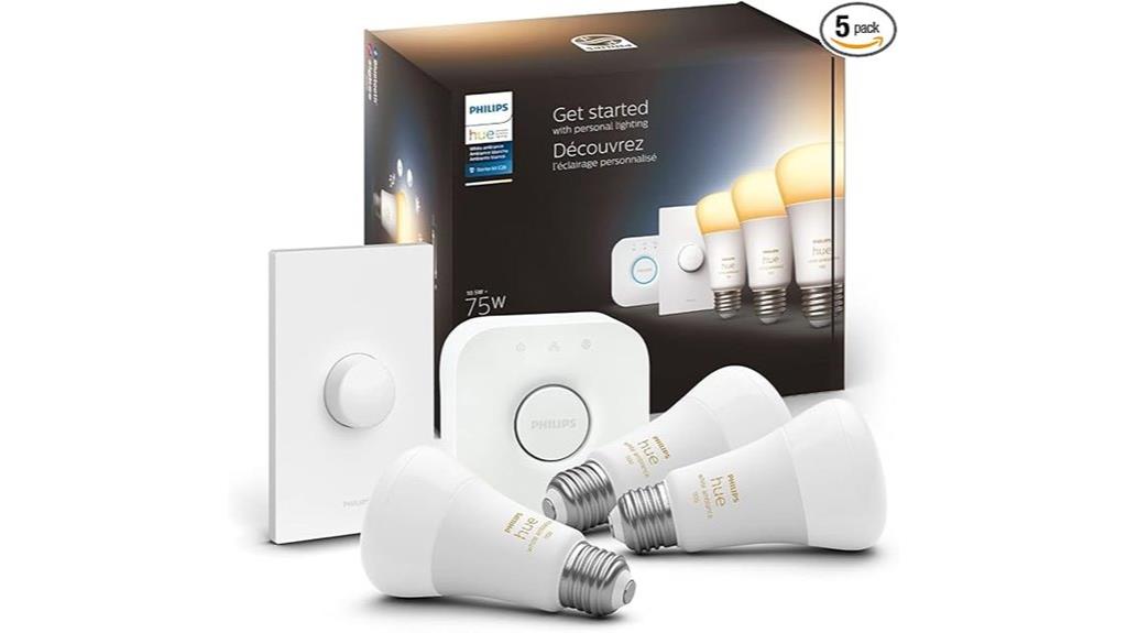 smart lighting starter kit