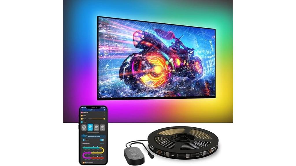 smart rgbic tv backlight