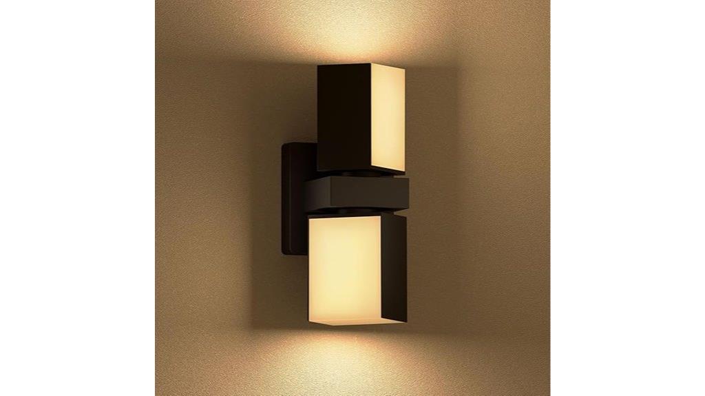 smart rgbw porch lighting