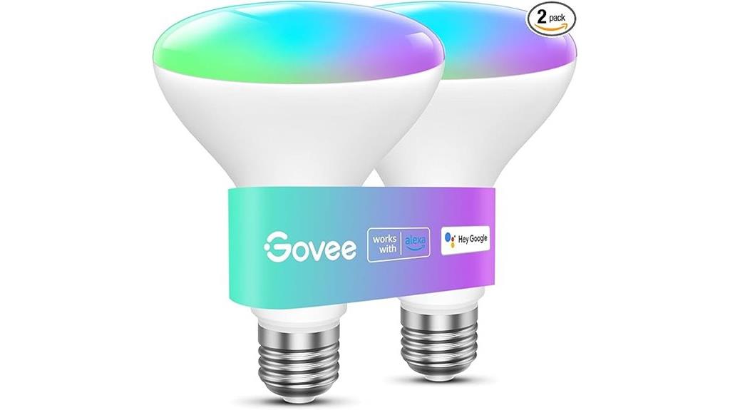 smart rgbww flood lights