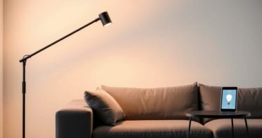smart stylish floor lighting