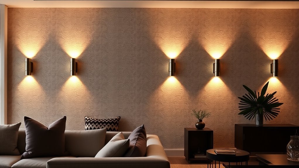 smart stylish wall lighting