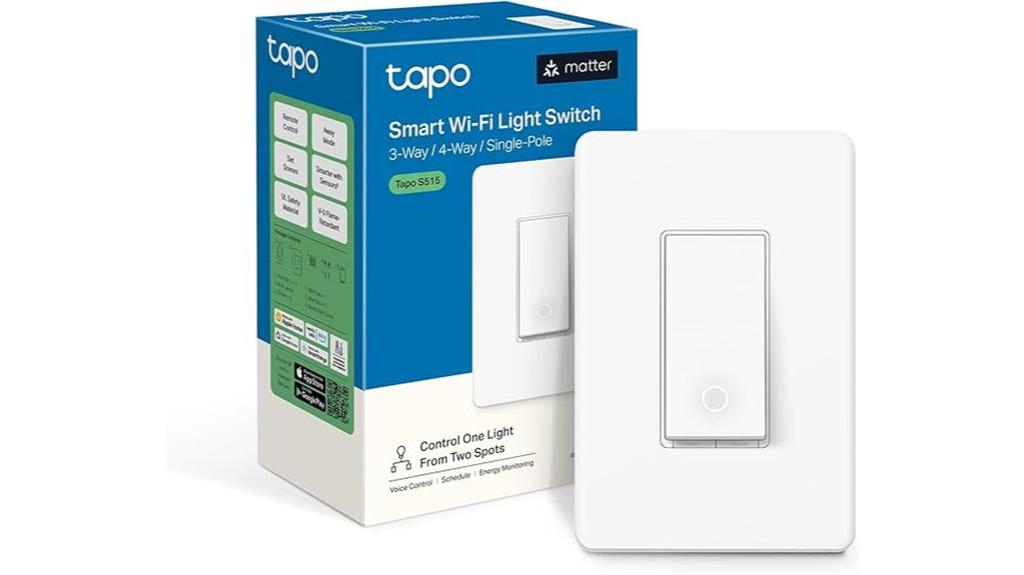 smart switch with energy monitoring
