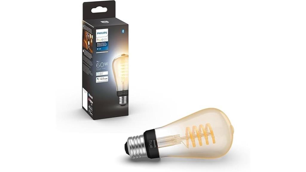 smart vintage edison bulb