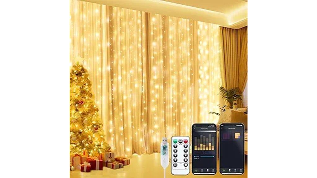 smart waterproof fairy lights