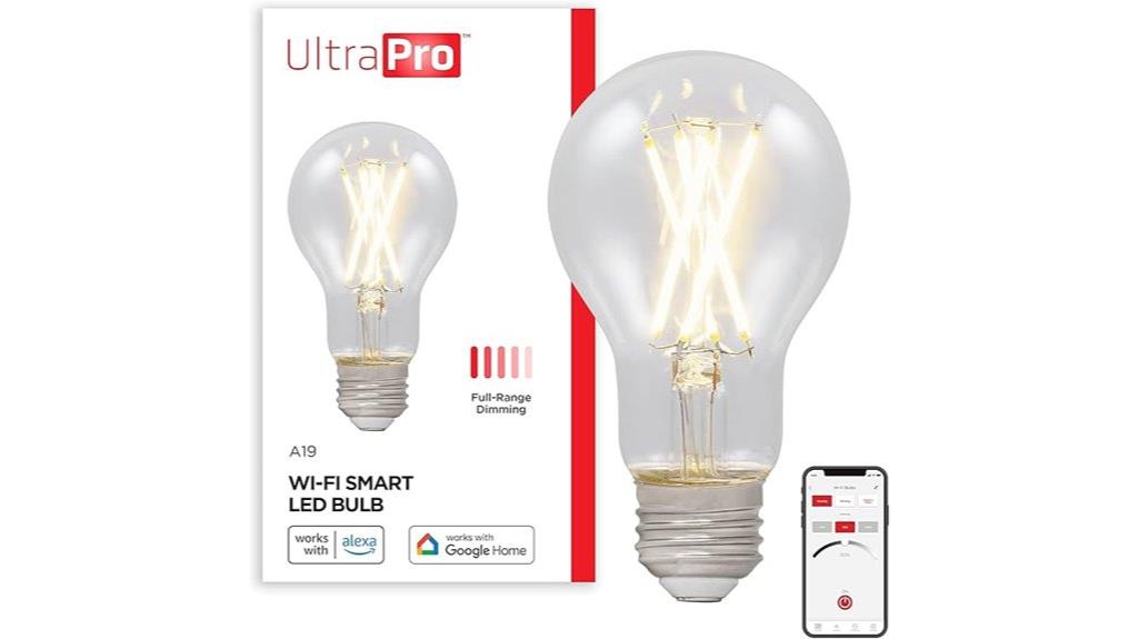 smart wi fi a19 bulb