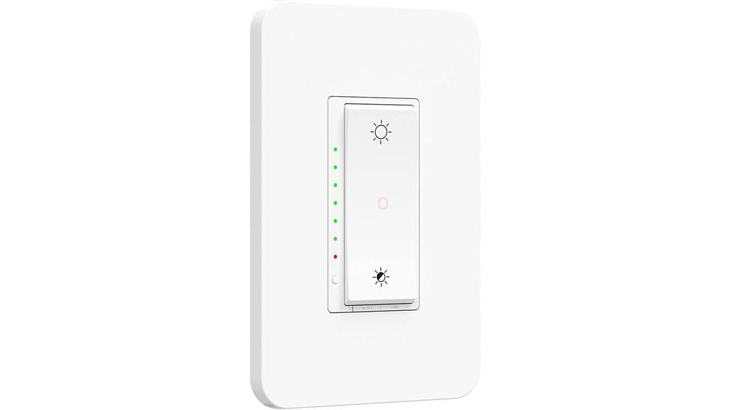 smart wi fi dimmer switch