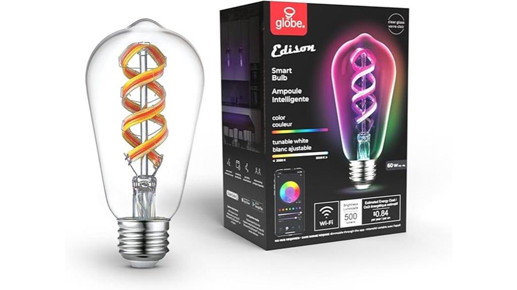 smart wi fi led bulb