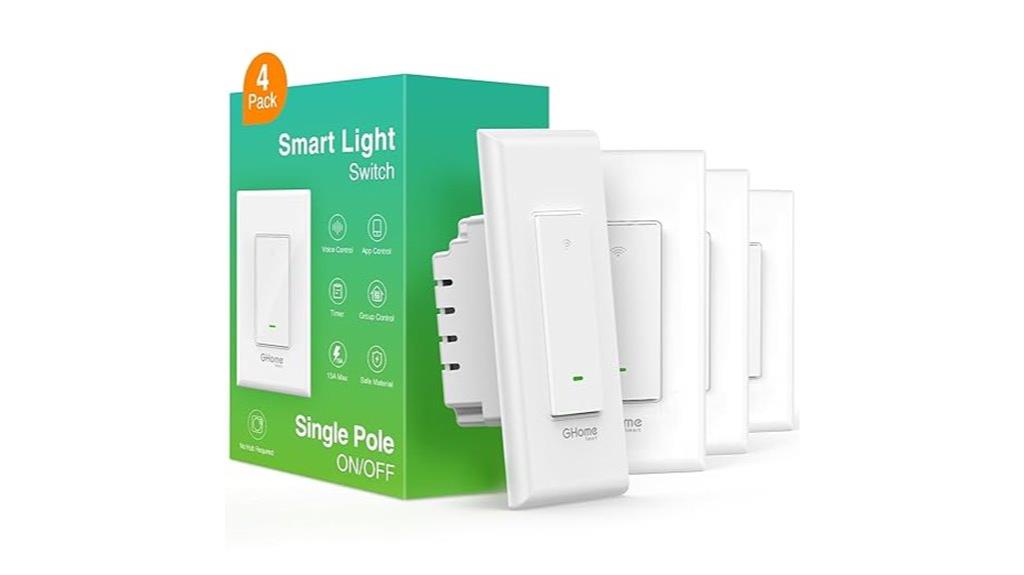 smart wi fi light switches