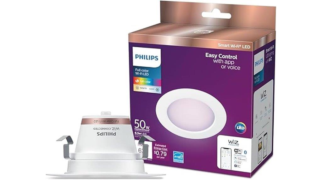 smart wi fi recessed lighting