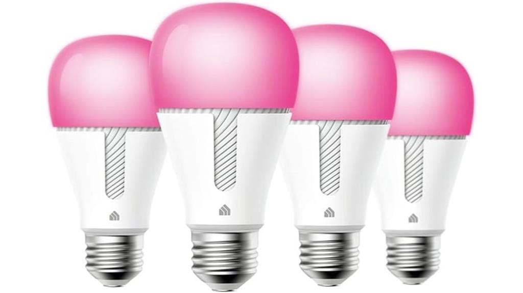 smart wifi color bulbs