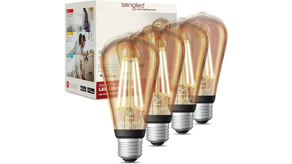 smart wifi light bulbs