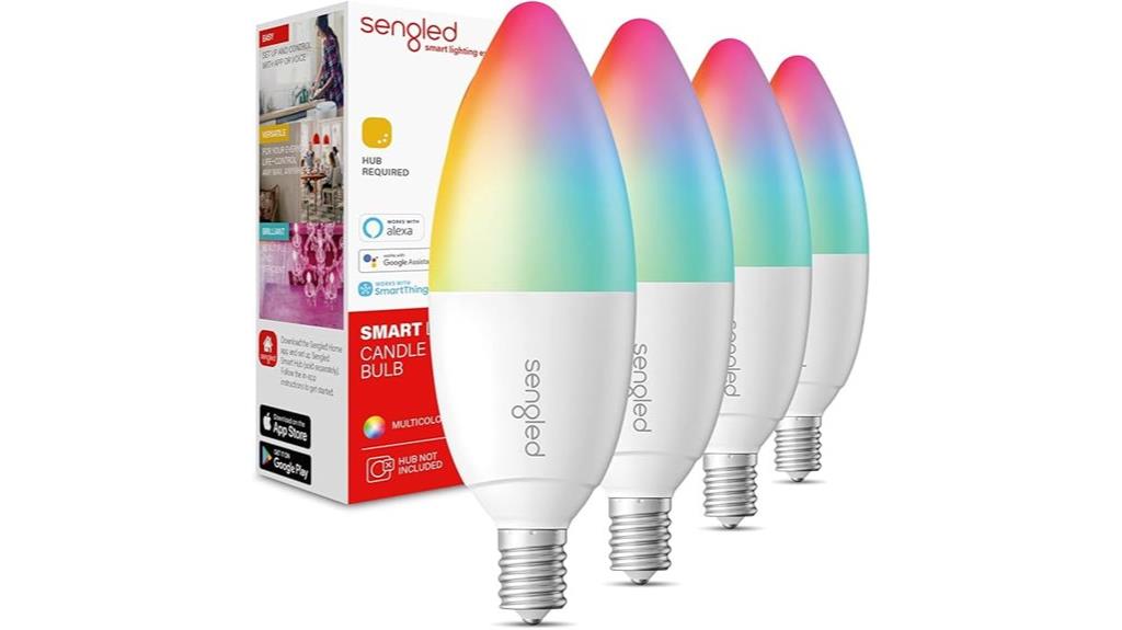 smart zigbee bulb set