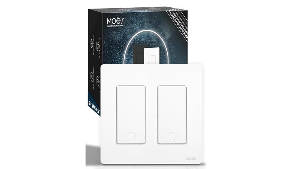 smart zigbee double switch