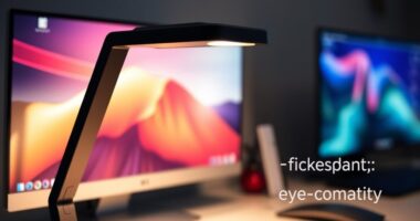 smooth eye friendly illumination