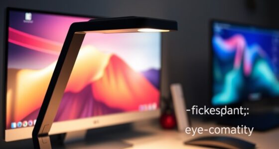 smooth eye friendly illumination