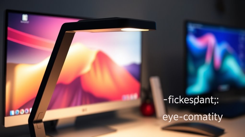 smooth eye friendly illumination