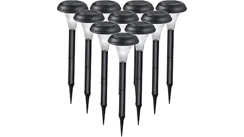 solar waterproof outdoor lighting