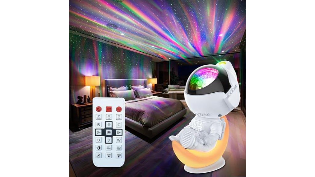 space galaxy night light