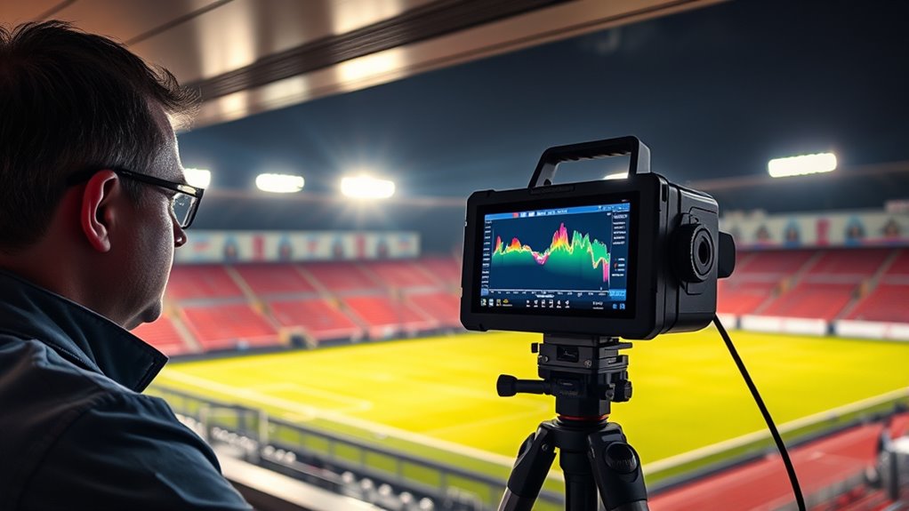 spectral accuracy for broadcast