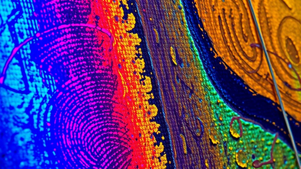spectral analysis exposes art forgeries