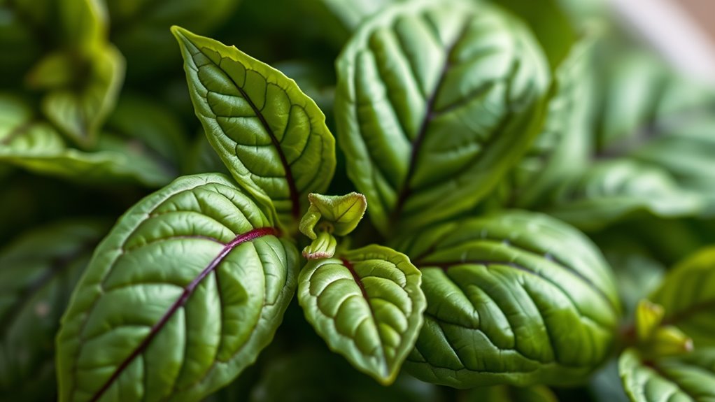 spectral balancing enhances basil flavor