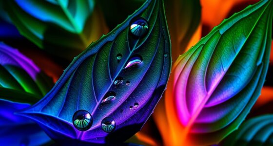 spectral light recipes for greens