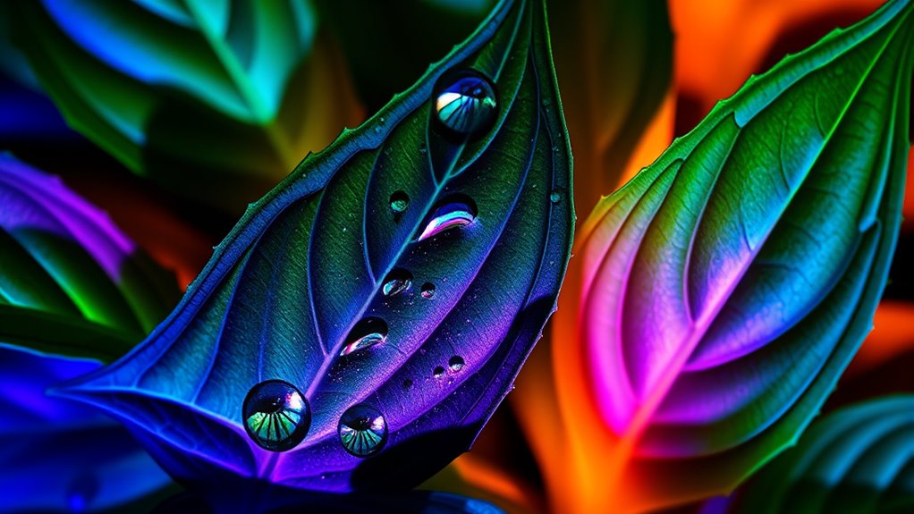 spectral light recipes for greens