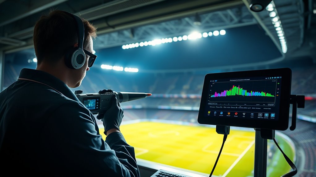 spectral lighting calibration techniques