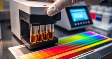spectrophotometry and beer color