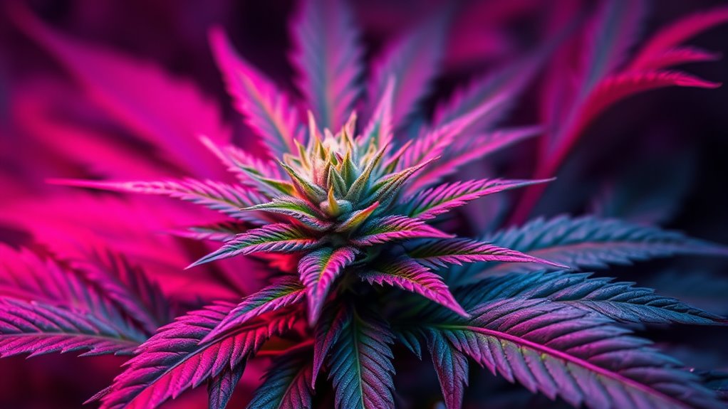 spectrum influences plant development